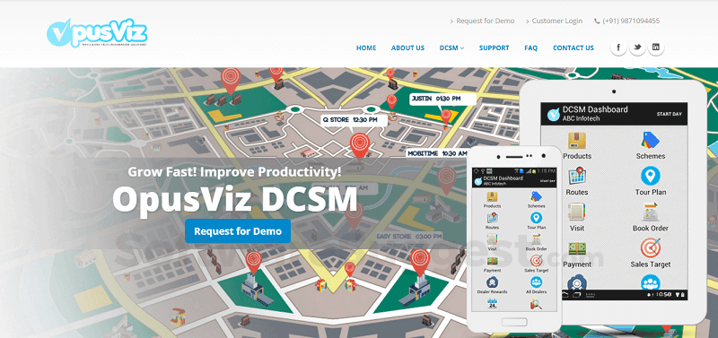 OpusViz SFA Screenshot1